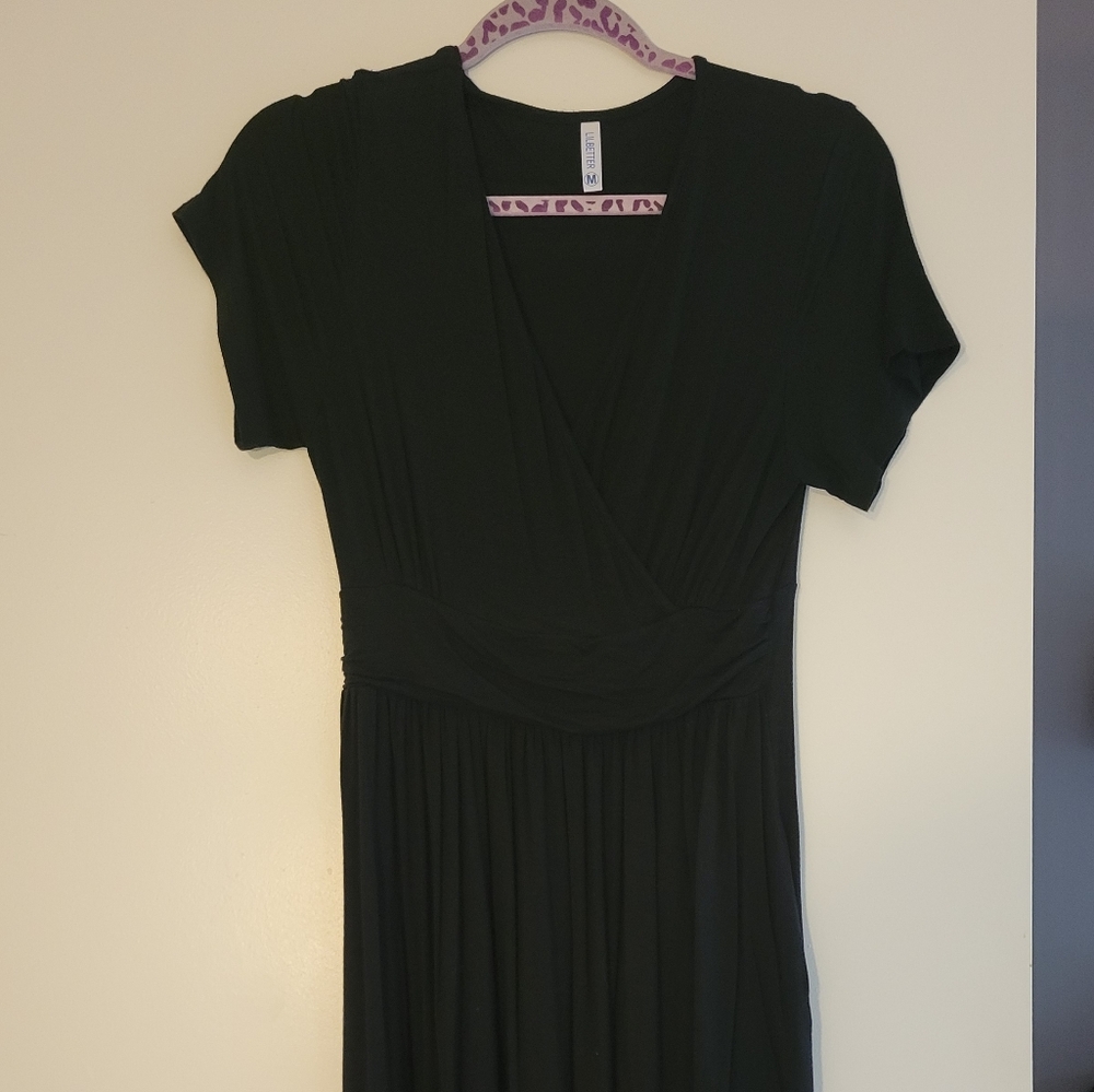 💚💚3 for $15💚💚 Elegant Black Wrap Dress